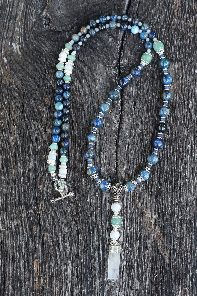 Supreme Cleansing - Kyanite Mala