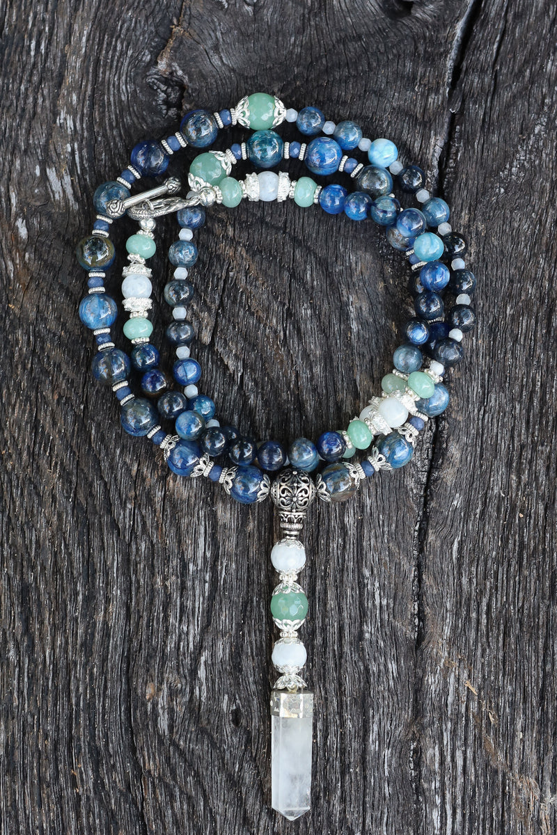 Supreme Cleansing - Kyanite Mala