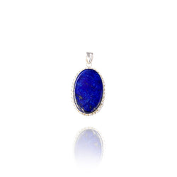 Aamani Lapis Necklace - Revital Exotic Jewelry & Apparel