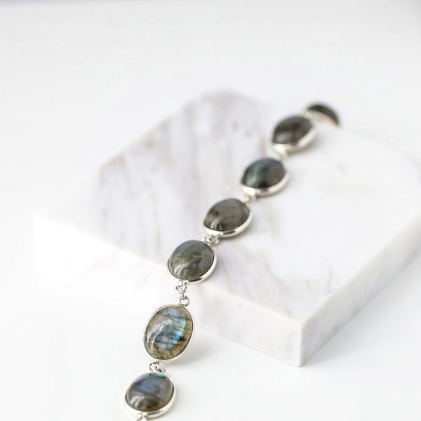 Ariadne Labradorite Bracelet - Revital Exotic Jewelry & Apparel