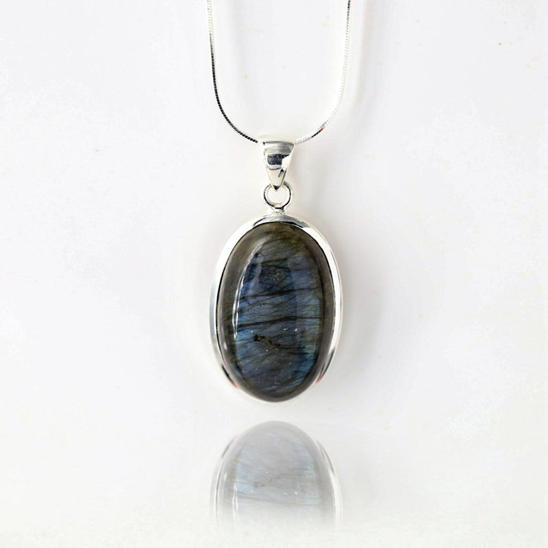 Banhi Labradorite Necklace - Revital Exotic Jewelry & Apparel