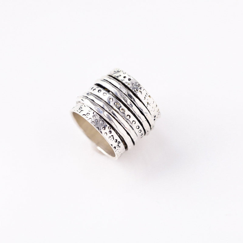 Bindi Brass Spinner Ring - Revital Exotic Jewelry & Apparel