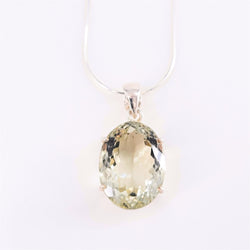 Chaya Green Amethyst Necklace - Revital Exotic Jewelry & Apparel