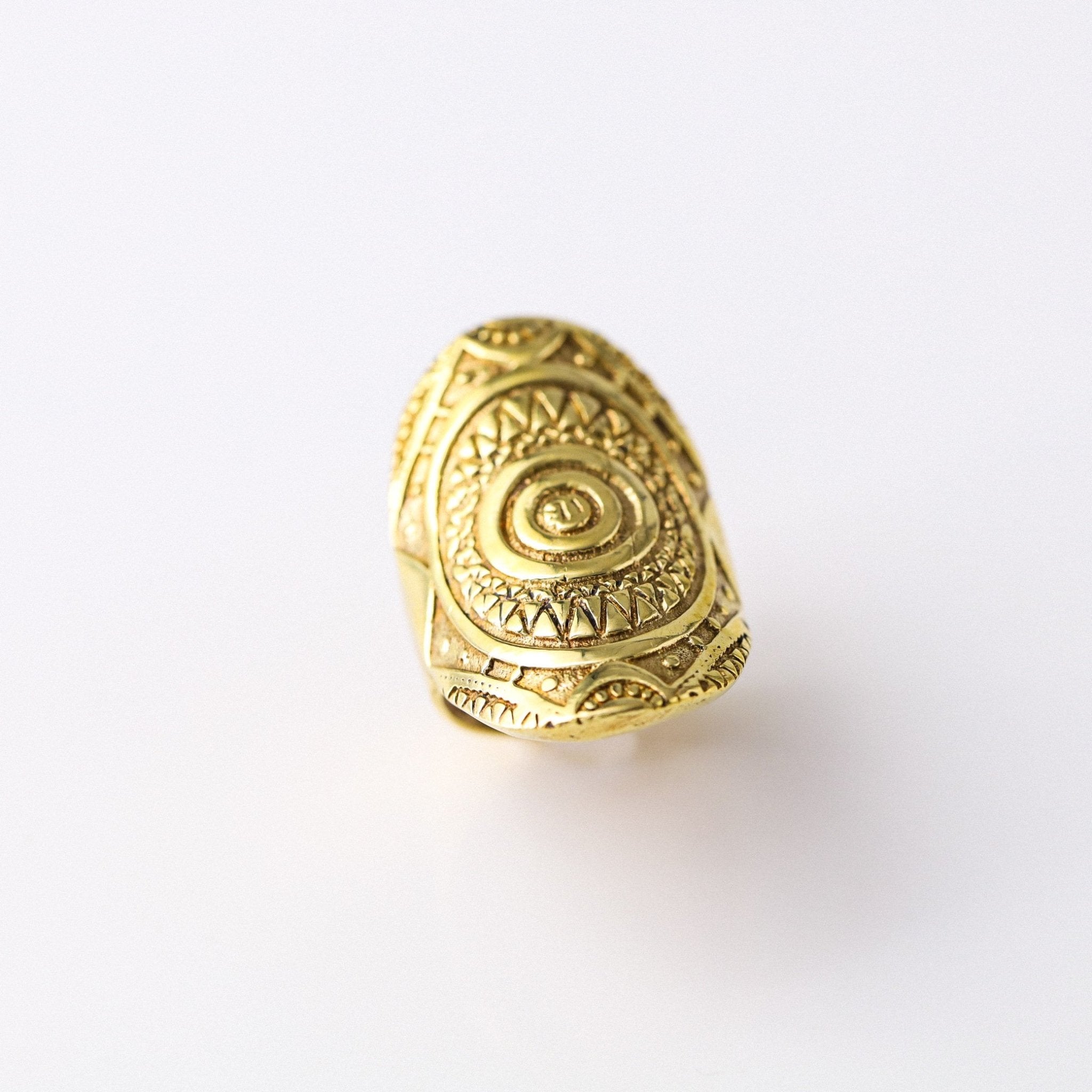 Dadiya Brass Ring - Revital Exotic Jewelry & Apparel