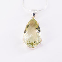 Devina Green Amethyst Necklace - Revital Exotic Jewelry & Apparel