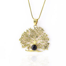 Dharamshala Tree of Life Necklace - Revital Exotic Jewelry & Apparel