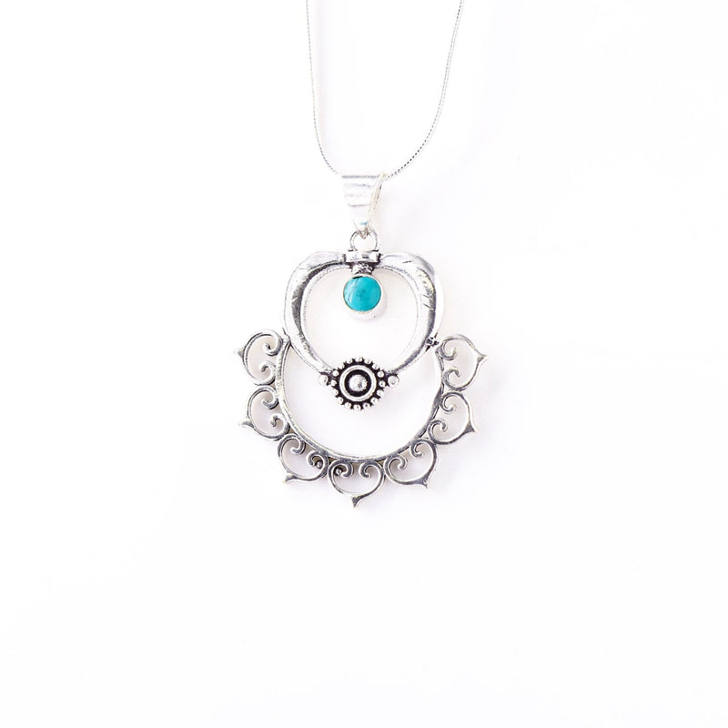 Doriya Mandala Necklace - Revital Exotic Jewelry & Apparel