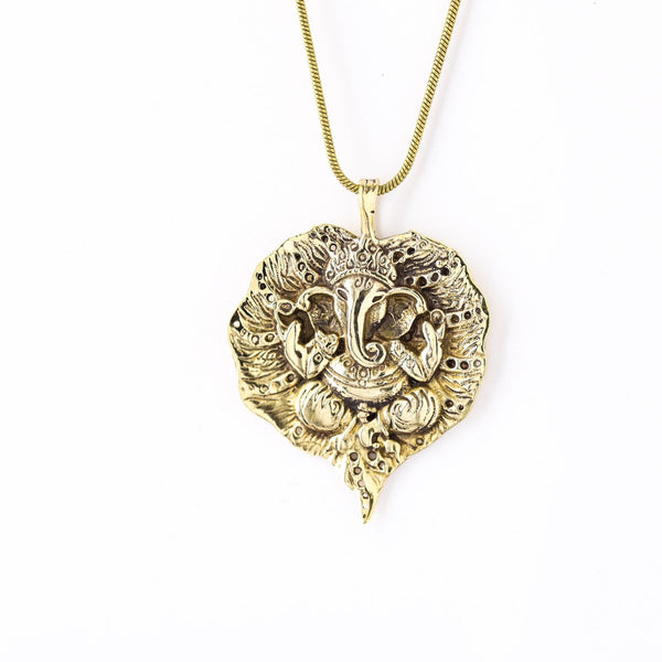 Durana Ganesha Necklace - Revital Exotic Jewelry & Apparel