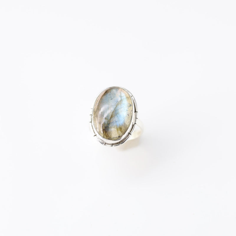 Echo Labradorite Ring - Revital Exotic Jewelry & Apparel