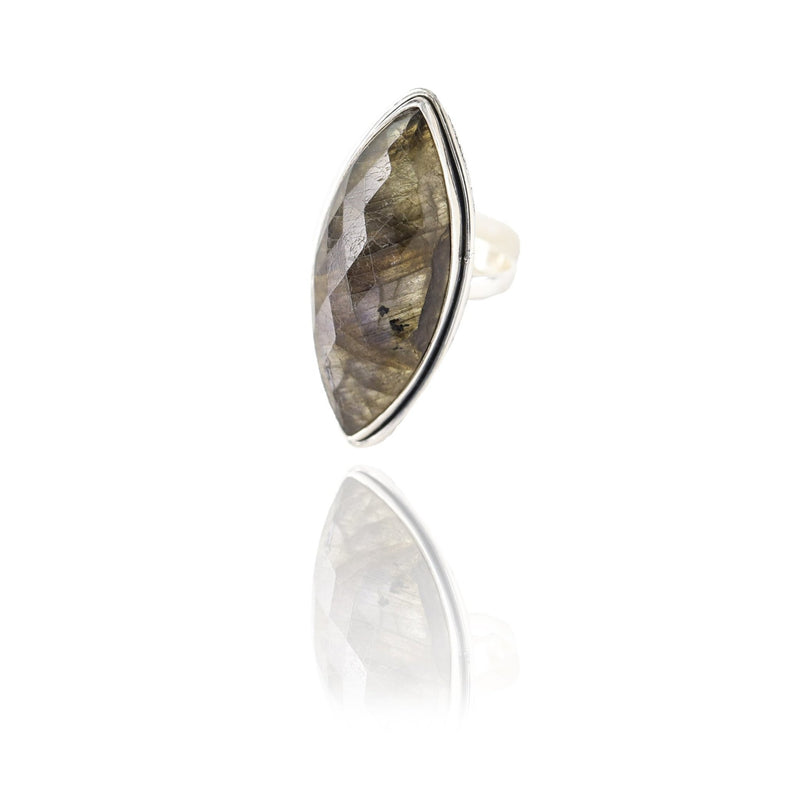Epiphany Labradorite Ring - Revital Exotic Jewelry & Apparel
