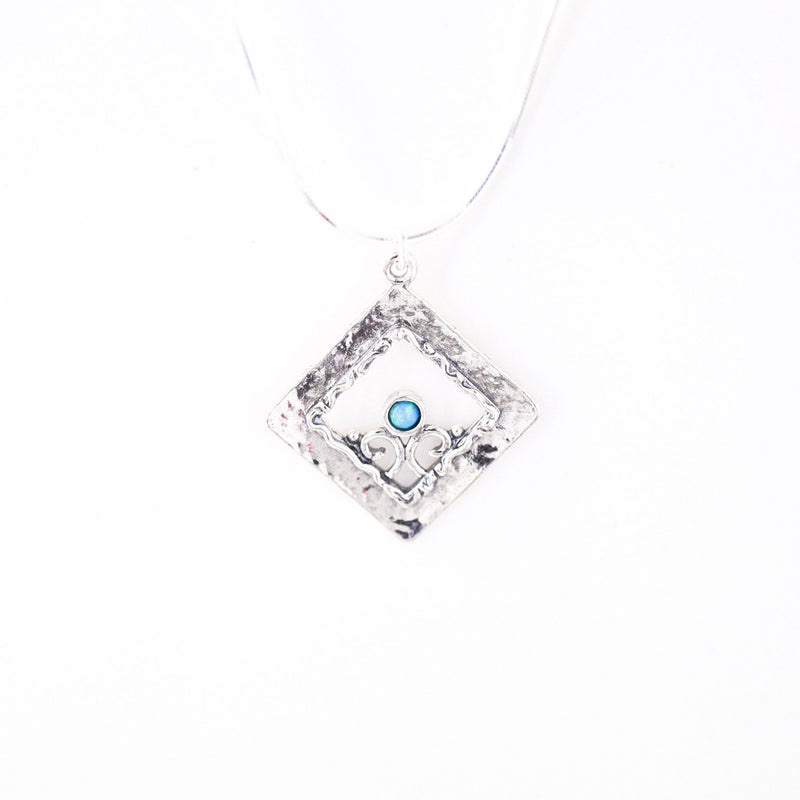 Gaetana Opal Necklace - Revital Exotic Jewelry & Apparel