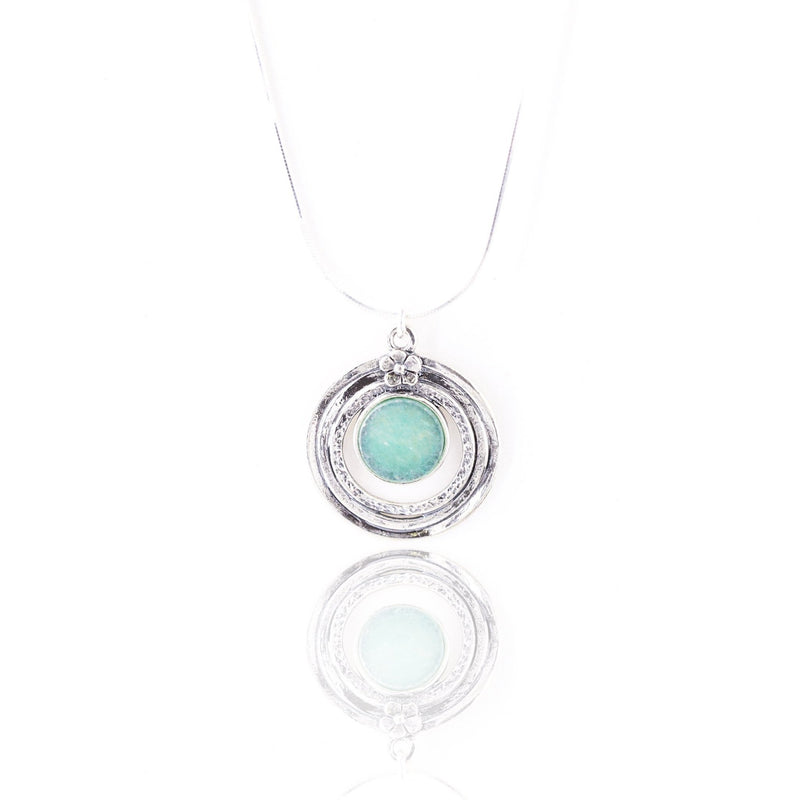 Galilea Aventurine Necklace - Revital Exotic Jewelry & Apparel
