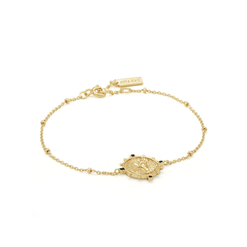 Gold Victory Goddess Bracelet - Revital Exotic Jewelry & Apparel
