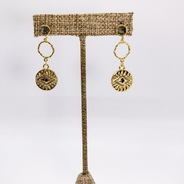 Golden Eye - Revital Exotic Jewelry & Apparel