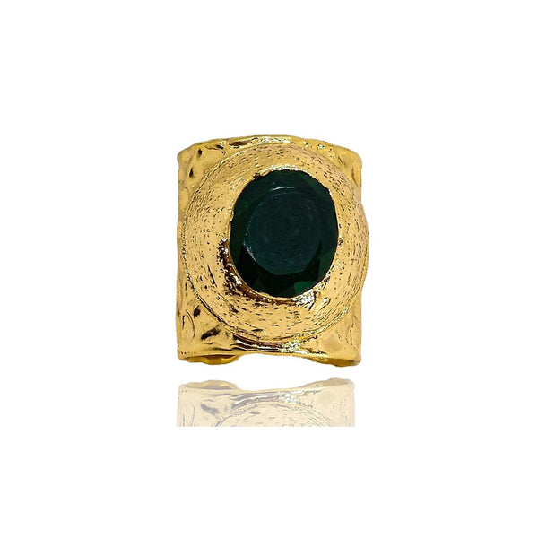Green Onyx Eye - Revital Exotic Jewelry & Apparel
