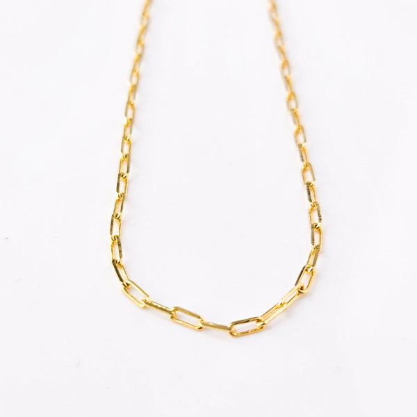 Kami Chain Link Necklace - Revital Exotic Jewelry & Apparel
