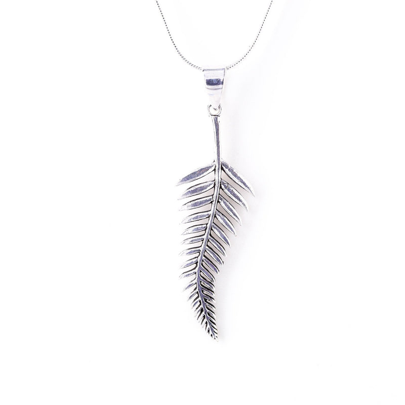 Kasana Feather Necklace - Revital Exotic Jewelry & Apparel