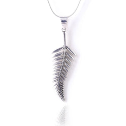 Kasana Feather Necklace - Revital Exotic Jewelry & Apparel