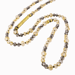Leilana Labradorite Beaded Necklace - Revital Exotic Jewelry & Apparel