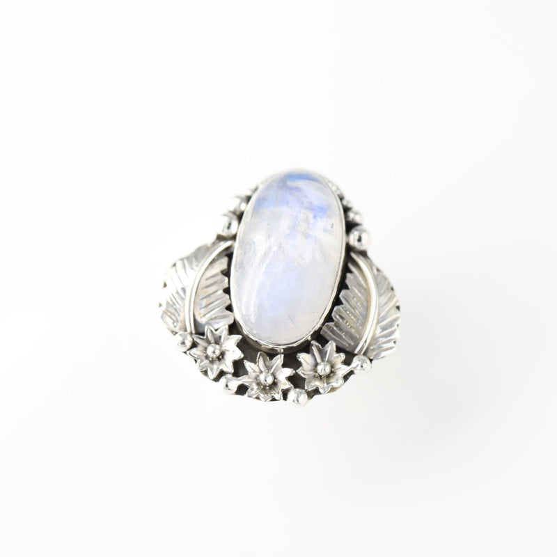 Miriel Moonstone Ring - Revital Exotic Jewelry & Apparel