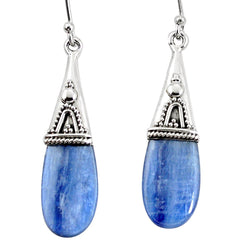Oriel Kyanite Earrings - Revital Exotic Jewelry & Apparel