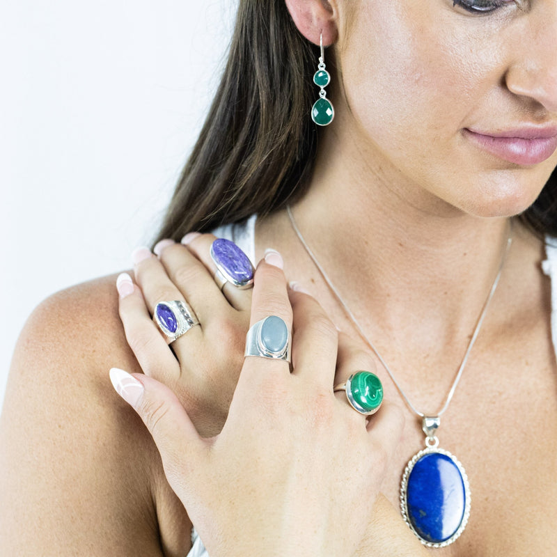 Priya Opal Ring - Revital Exotic Jewelry & Apparel