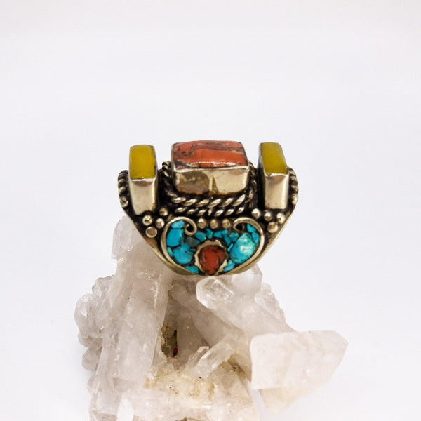 Royal Saddle Coral - Revital Exotic Jewelry & Apparel