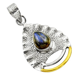 Saira Labradorite Necklace - Revital Exotic Jewelry & Apparel