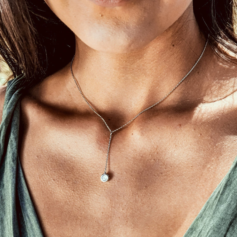 Svana Cubic Zircon Necklace - Revital Exotic Jewelry & Apparel
