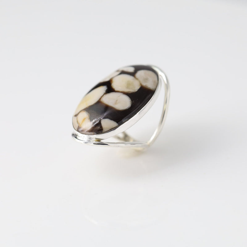 Tanith Jasper Ring - Revital Exotic Jewelry & Apparel
