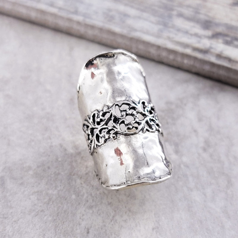 Uma Silver Ring - Revital Exotic Jewelry & Apparel